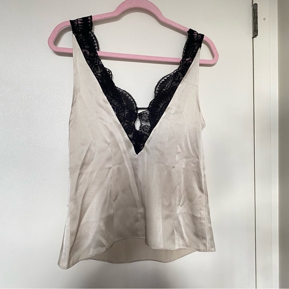 MNG 100% SILK CAMISOLE TOP - NEW - Picture 8 of 10